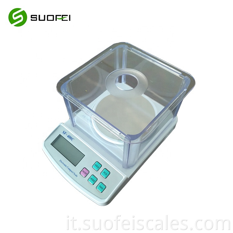 SF-400C Digital Food Pesatura della pesatura Piattaforma di pesatura della cucina Scala